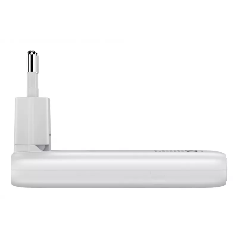 Verbatim Fold 'n' Go GaN-Ladegerät 65W EU-Stecker Weiß