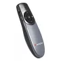 Verbatim Focus Wireless Presenter mit rotem Laserpointer, RF, USB, 30 m, Schwarz, Silber