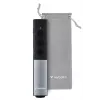 Verbatim Agenda Wireless Presenter mit rotem Laserpointer, RF, USB, 100 m, Schwarz, Silber