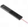 Verbatim Agenda Wireless Presenter mit rotem Laserpointer, RF, USB, 100 m, Schwarz, Silber