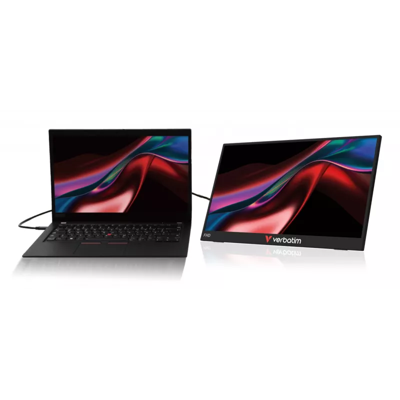 Tragbarer Monitor Verbatim 14 Zoll FHD Touch LCD 1920x1080