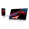 Verbatim Tragbarer 15,6-Zoll-FHD-Monitor LIGHT, 39,6 cm (15,6 Zoll), LCD, 1920 x 1080 Pixel, Full HD, 16:9, 10 ms