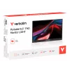 Verbatim Tragbarer 15,6-Zoll-FHD-Monitor LIGHT, 39,6 cm (15,6 Zoll), LCD, 1920 x 1080 Pixel, Full HD, 16:9, 10 ms