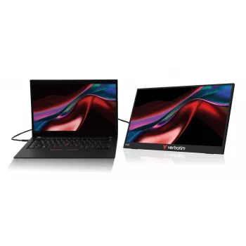 Tragbarer Monitor Verbatim 15,6 Zoll FHD Touch LCD 1920 x 1080