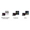 Verbatim Portable 15.6 Zoll FHD Dual Monitor Essentials, 39,6 cm (15,6 Zoll), LCD, 1920 x 1080 Pixel, Full HD, 16:9, 10 ms