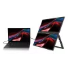 Verbatim Portable 15.6 Zoll FHD Dual Monitor Essentials, 39,6 cm (15,6 Zoll), LCD, 1920 x 1080 Pixel, Full HD, 16:9, 10 ms