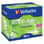 Verbatim CD-RW 12x 700 MB 10 Stk.