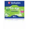 Verbatim CD-RW 12x 700 MB 10 Stk.