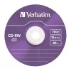 Verbatim CD-RW Colour 12x 700 MB 5 Stück