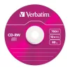 Verbatim CD-RW Colour 12x 700 MB 5 Stück