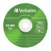 Verbatim CD-RW Colour 12x 700 MB 5 Stück