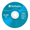Verbatim CD-RW Colour 12x 700 MB 5 Stück