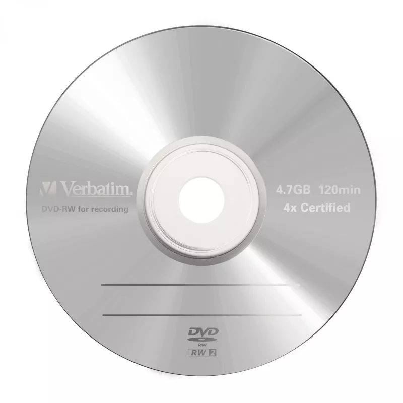 Verbatim VB-DMW44JC, DVD-RW, 120 mm, Jewelcase, 1 Stück, 4,7 GB
