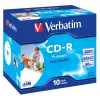 Verbatim CD-R AZO Wide Inkjet Printable 700 MB 52x 10 Stück