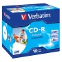 Verbatim CD-R AZO Wide Inkjet Printable 700 MB 52x 10 Stück