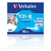 Verbatim CD-R AZO Wide Inkjet Printable 700 MB 52x 10 Stück