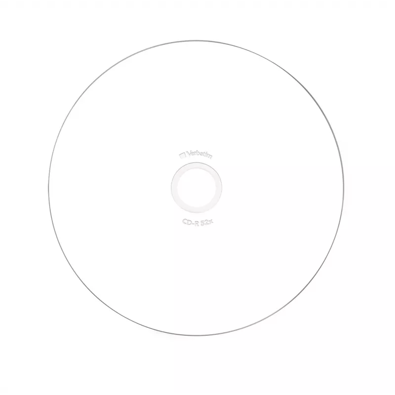 Verbatim CD-R AZO Wide Inkjet Printable 700 MB 52x 10 Stück