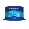 Verbatim CD-R AZO Crystal 700 MB 52x 50 Stück