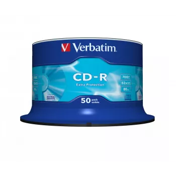 Verbatim CD-R Extra Protection 700 MB 52x 50 Stück