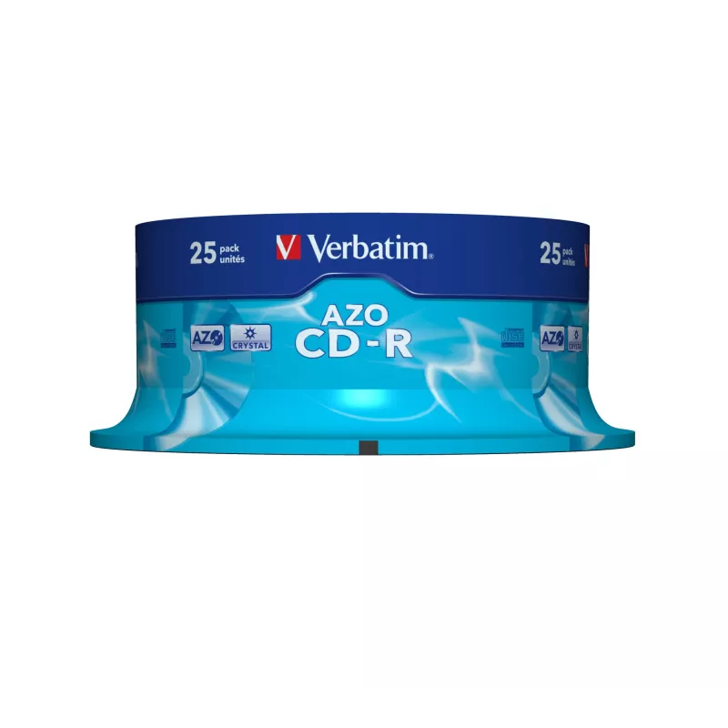 Verbatim CD-R AZO Crystal 700 MB 52x 25 St.