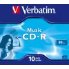 Verbatim Music CD-R 700 MB 16x 10 Stück