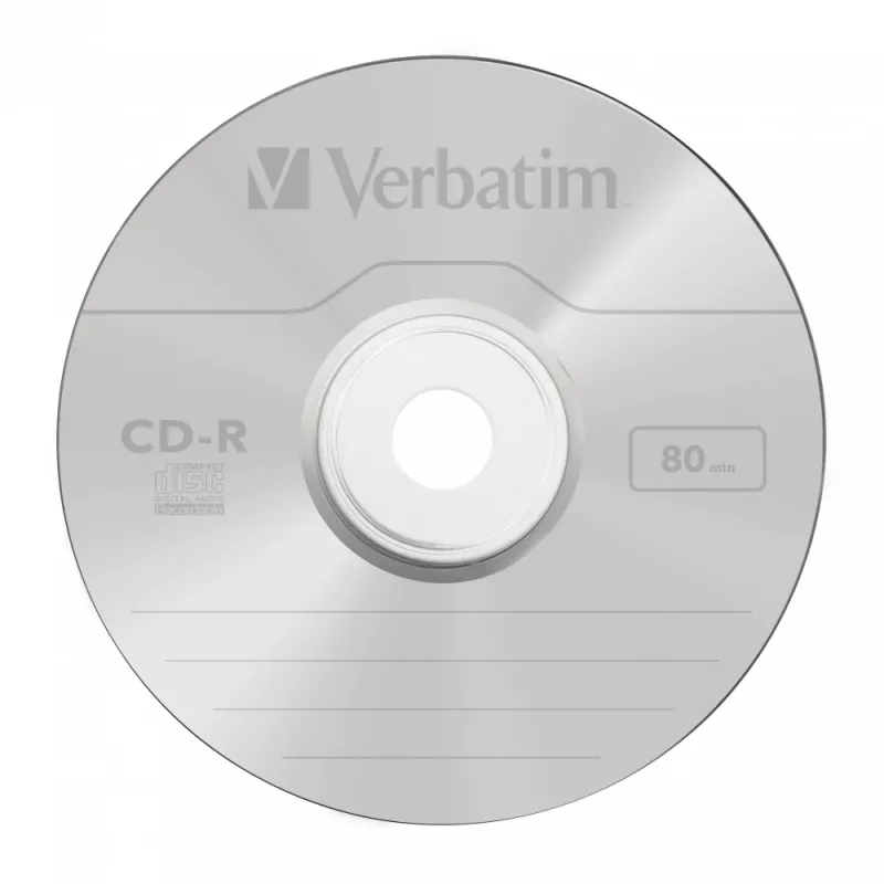 Verbatim Music CD-R 700 MB 16x 10 Stück