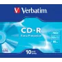 Verbatim CD-R Extra Protection 700 MB 52x 10 Stk.