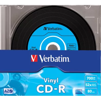Verbatim CD-R AZO Data Vinyl 700 MB 52x 10 Stück