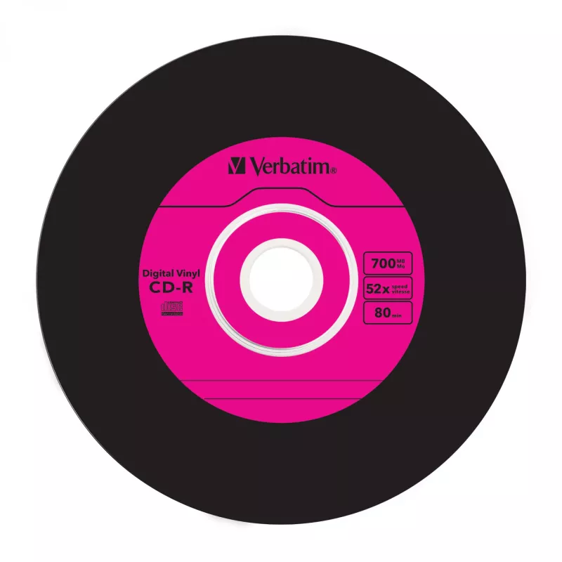 Verbatim CD-R AZO Data Vinyl 700 MB 52x 10 Stück