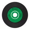 Verbatim CD-R AZO Data Vinyl 700 MB 52x 10 Stück