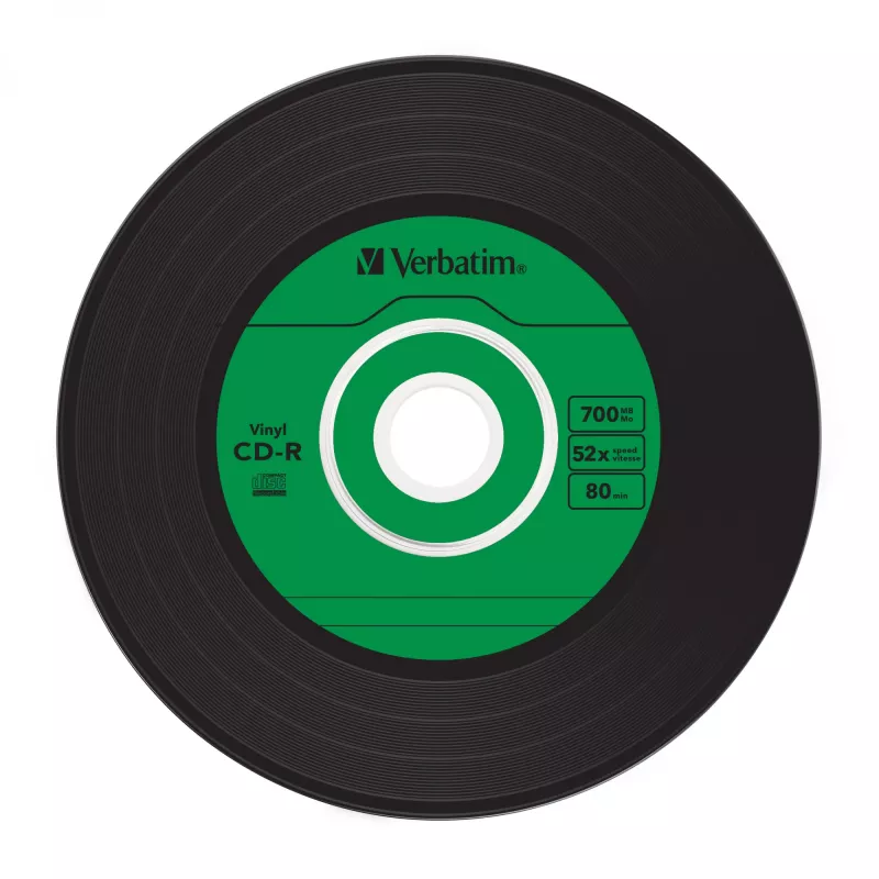 Verbatim CD-R AZO Data Vinyl 700 MB 52x 10 Stück