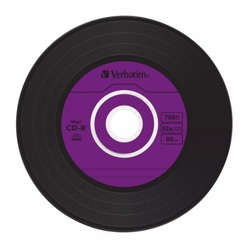 Verbatim CD-R AZO Data Vinyl 700 MB 52x 10 Stück