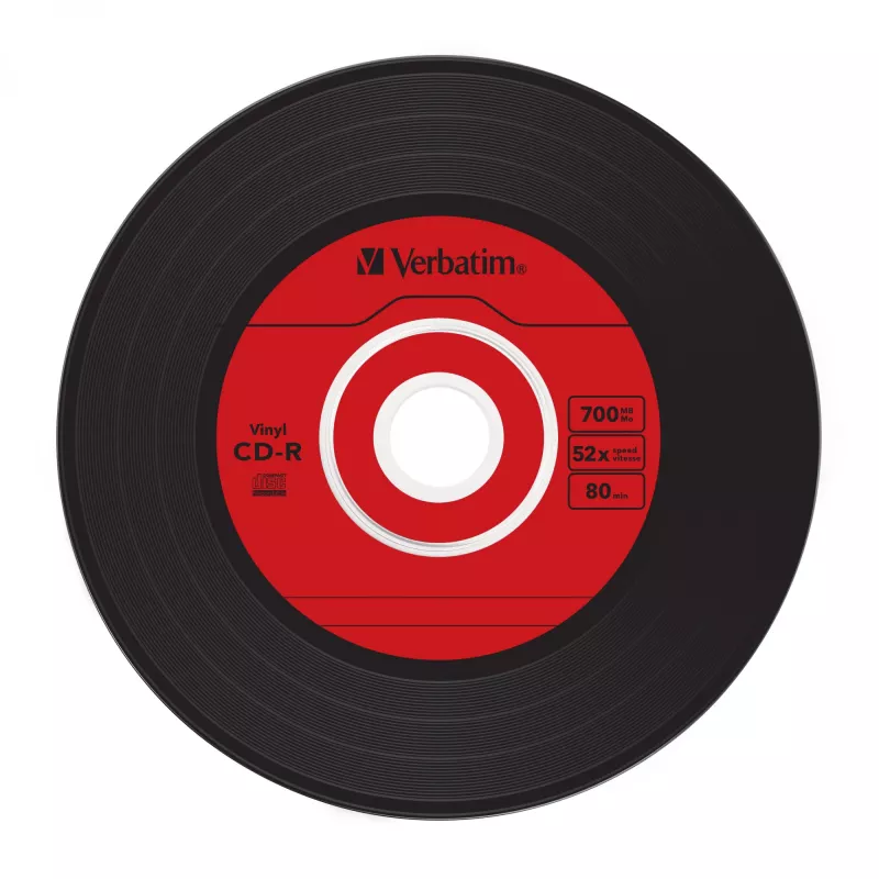 Verbatim CD-R AZO Data Vinyl 700 MB 52x 10 Stück