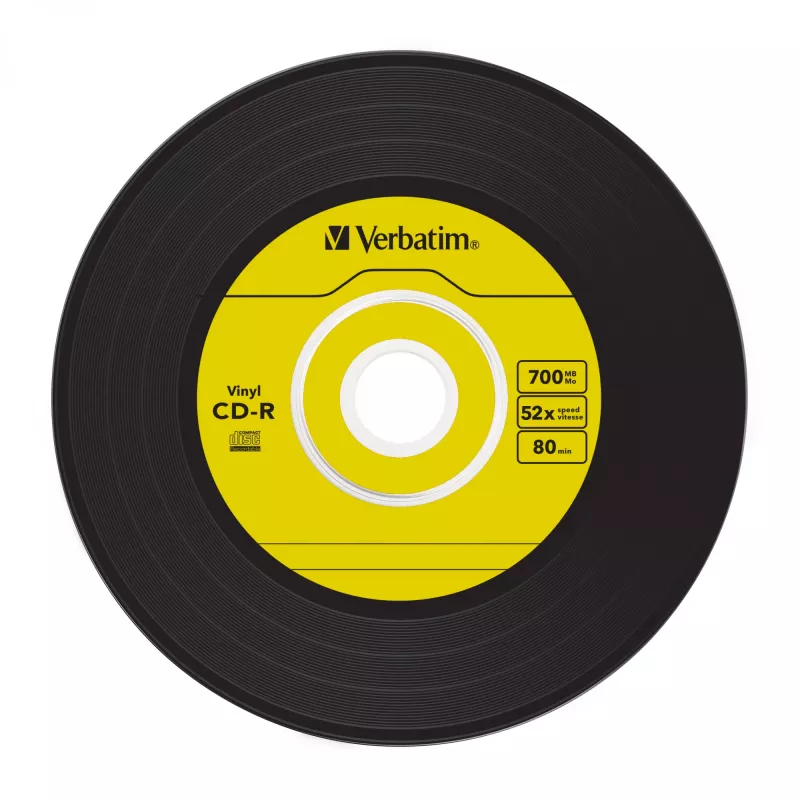 Verbatim CD-R AZO Data Vinyl 700 MB 52x 10 Stück
