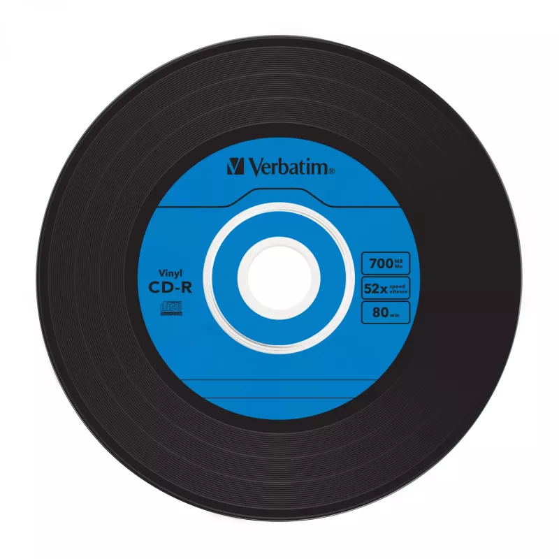 Verbatim CD-R AZO Data Vinyl 700 MB 52x 10 Stück
