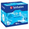 Verbatim CD-R High Capacity 800 MB 40x 10 Stück