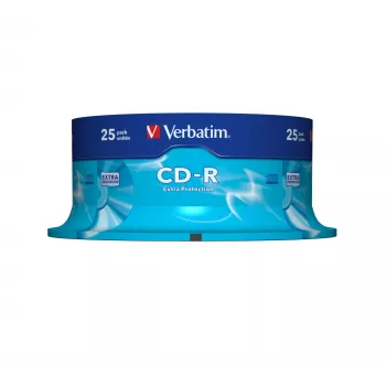 Verbatim CD-R Extra Protection 700 MB 52x 25 Stück