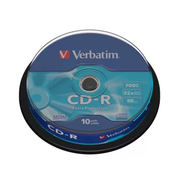 Verbatim CD-R Extra Protection 700 MB 52x 10 Stück