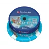 Verbatim CD-R AZO Wide Inkjet Printable 700 MB 52x 25 Stk.