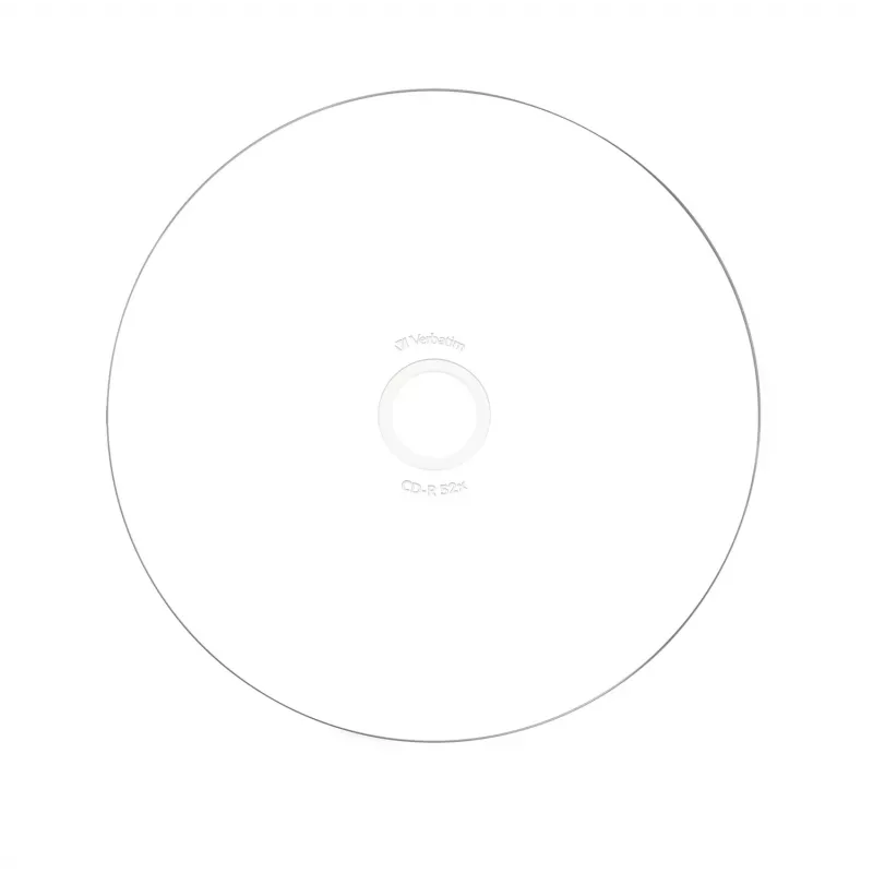 Verbatim CD-R AZO Wide Inkjet Printable 700 MB 52x 25 Stk.