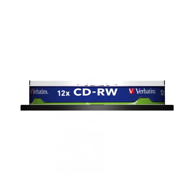 Verbatim CD-RW 12x 700 MB 10 Stück