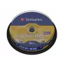 Verbatim DVD+RW Matt Silver 4,7 GB 10 Stück