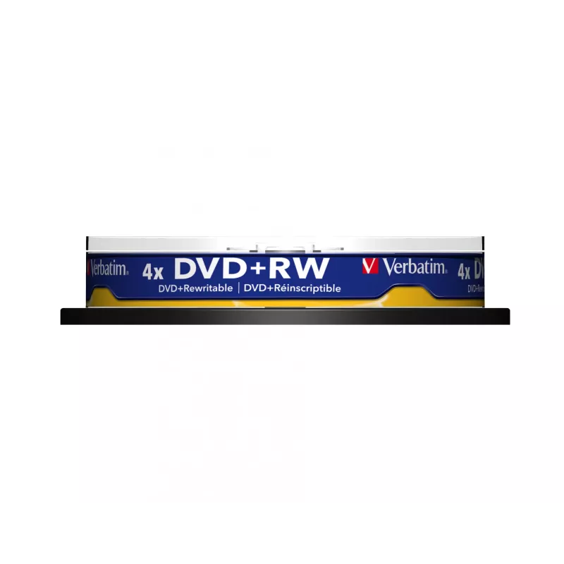 Verbatim DVD+RW Matt Silver 4,7 GB 10 Stück