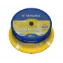 Verbatim DVD+RW Matt Silver 4,7 GB 25 Stk.