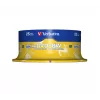 Verbatim DVD+RW Matt Silver 4,7 GB 25 Stk.