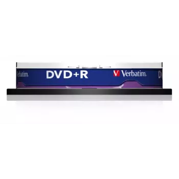 Verbatim DVD+R Matt Silber 4,7 GB 10 Stück