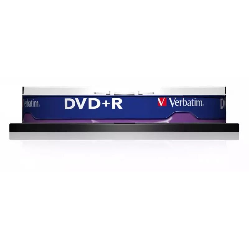 Verbatim DVD+R Matt Silber 4,7 GB 10 Stück