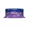 Verbatim VB-DPR47S2A, DVD+R, 120 mm, Spindel, 25 Stück, 4,7 GB