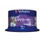 Verbatim DVD+R Wide Inkjet Printable No ID Brand, DVD+R, 120 mm, bedruckbar, Spindel, 50 Stk., 4,7 GB