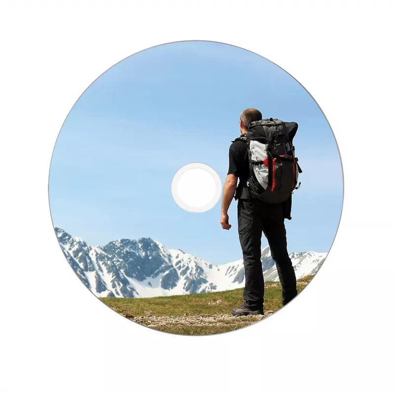 Verbatim DVD+R Wide Inkjet Printable No ID Brand, DVD+R, 120 mm, bedruckbar, Spindel, 50 Stk., 4,7 GB
